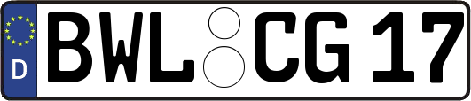BWL-CG17