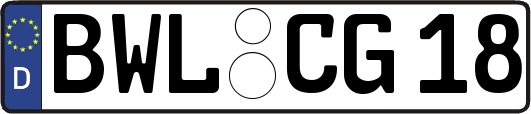 BWL-CG18