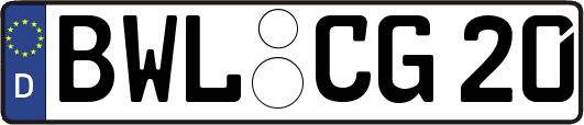 BWL-CG20
