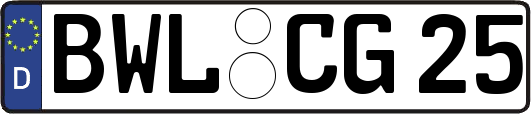 BWL-CG25