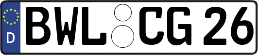 BWL-CG26