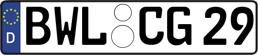 BWL-CG29