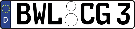 BWL-CG3