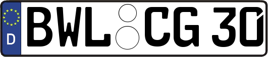 BWL-CG30