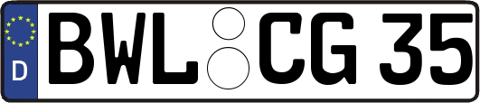 BWL-CG35