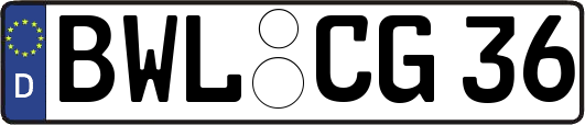 BWL-CG36
