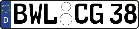 BWL-CG38