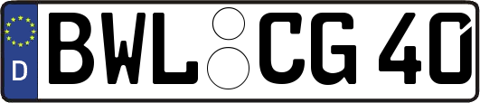 BWL-CG40