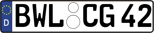 BWL-CG42