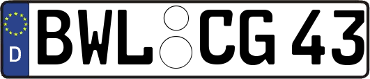 BWL-CG43
