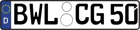 BWL-CG50
