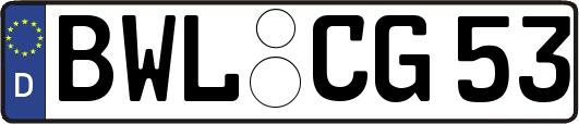 BWL-CG53