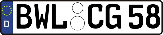 BWL-CG58