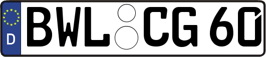 BWL-CG60