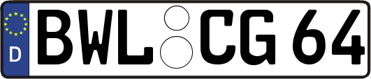 BWL-CG64