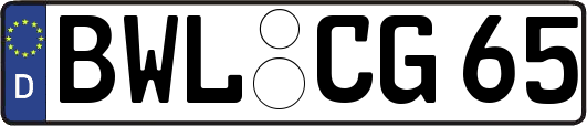 BWL-CG65