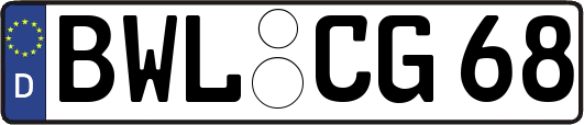 BWL-CG68