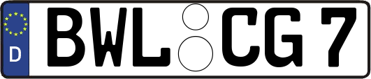 BWL-CG7