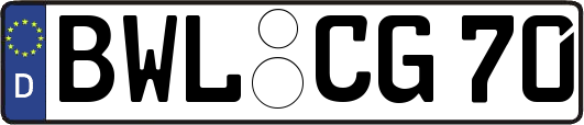 BWL-CG70