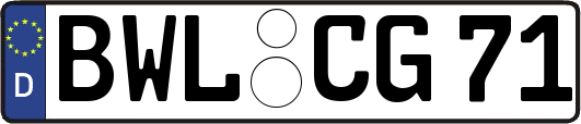 BWL-CG71