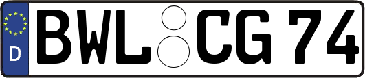 BWL-CG74