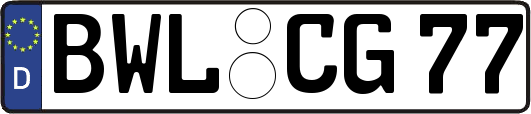 BWL-CG77