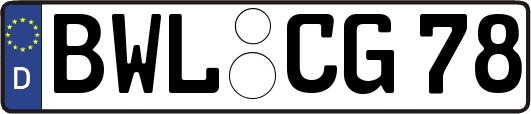 BWL-CG78