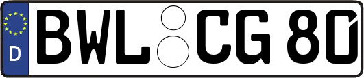 BWL-CG80
