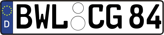BWL-CG84
