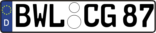 BWL-CG87