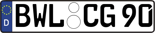 BWL-CG90
