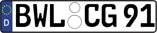 BWL-CG91