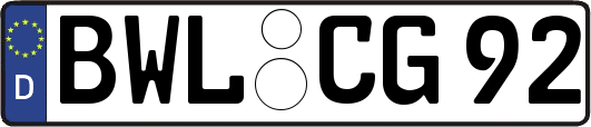 BWL-CG92