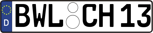 BWL-CH13
