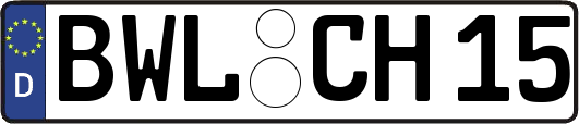 BWL-CH15