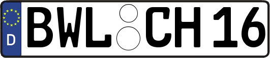BWL-CH16