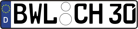 BWL-CH30