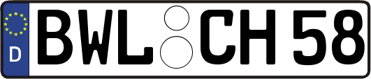 BWL-CH58