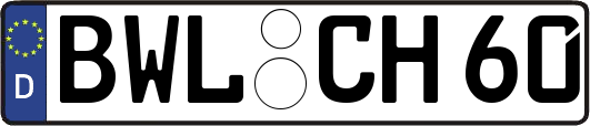 BWL-CH60