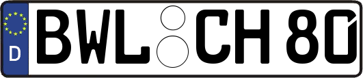 BWL-CH80