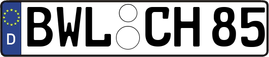 BWL-CH85