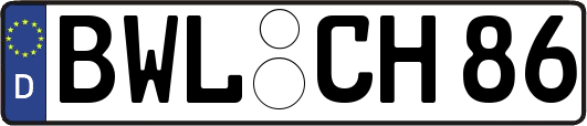 BWL-CH86
