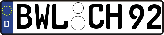 BWL-CH92