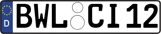 BWL-CI12
