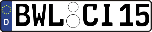 BWL-CI15