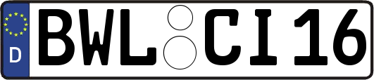 BWL-CI16