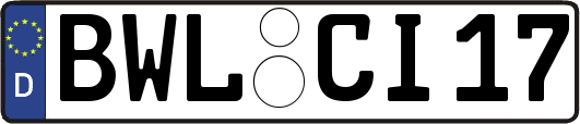 BWL-CI17