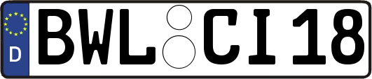 BWL-CI18