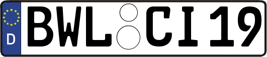 BWL-CI19