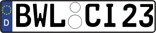 BWL-CI23
